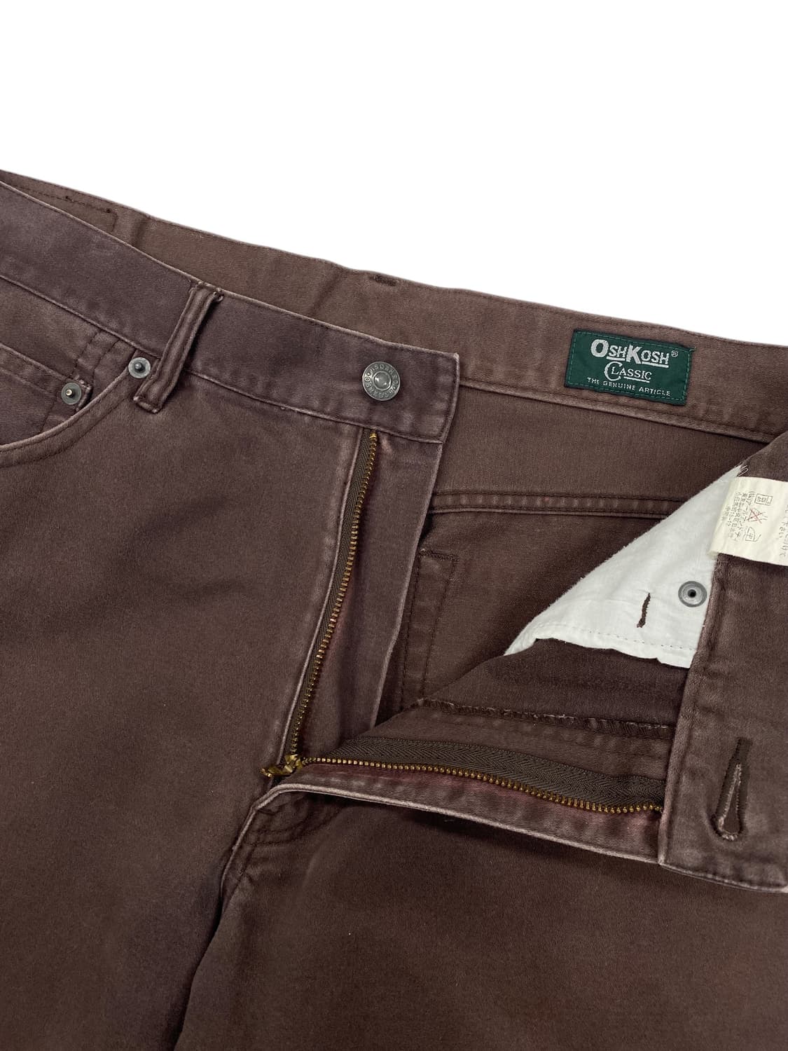 90‘s 오시코시 코튼 5포켓 팬츠 상품이미지7