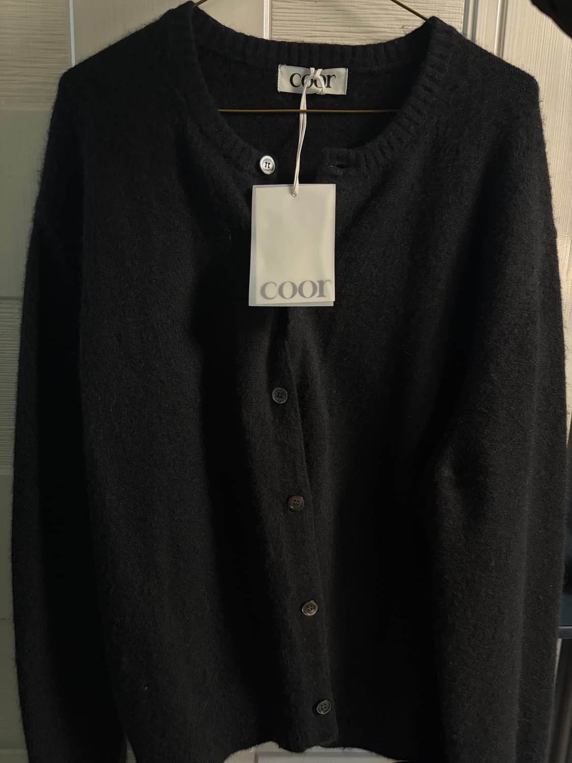 쿠어 라쿤 가디건 xl 상품이미지2