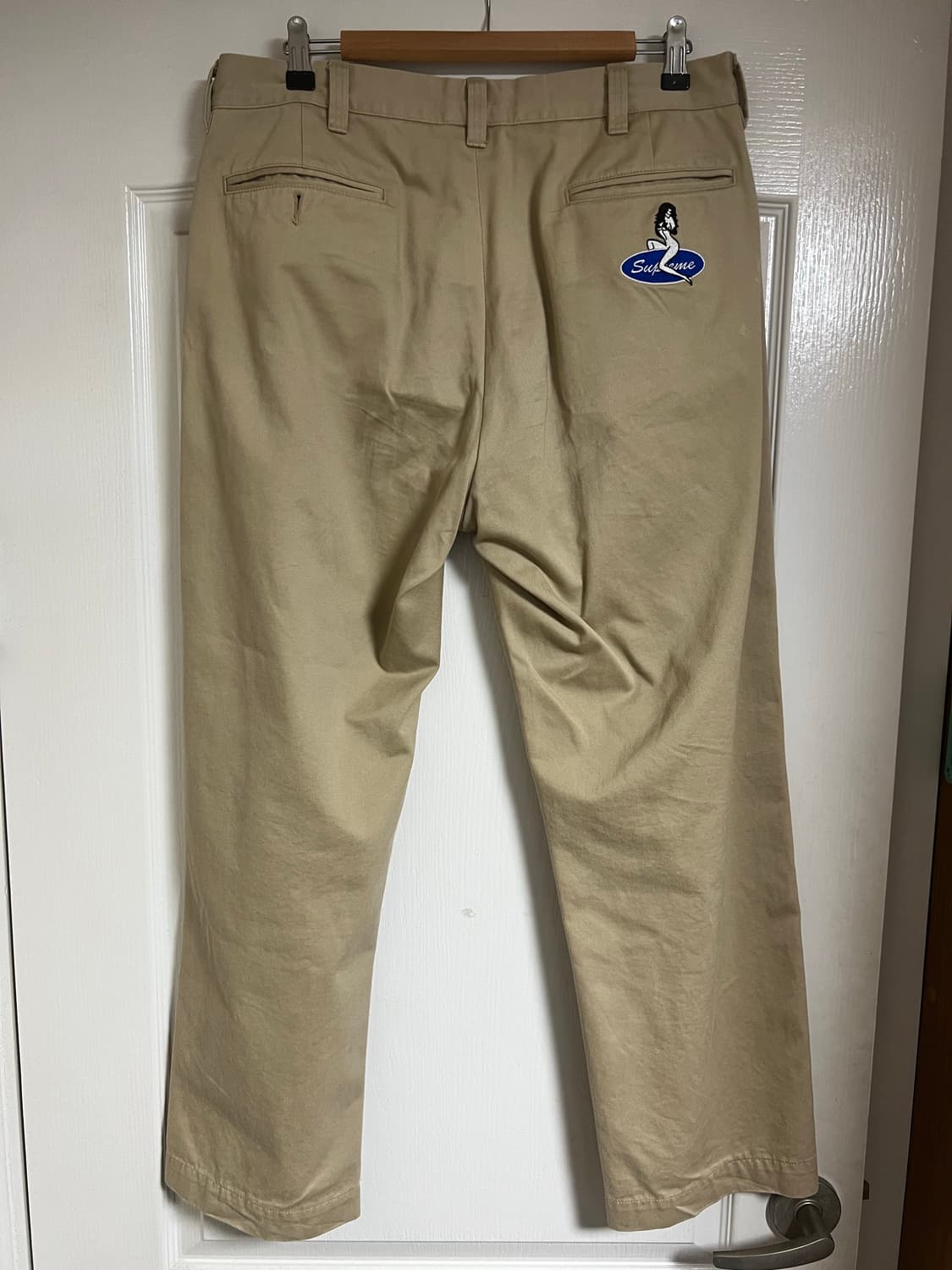 슈프림 핀업걸 치노 올드 스투시 배기진 띠보 뤡코즈 팔리할리우드 상품이미지1