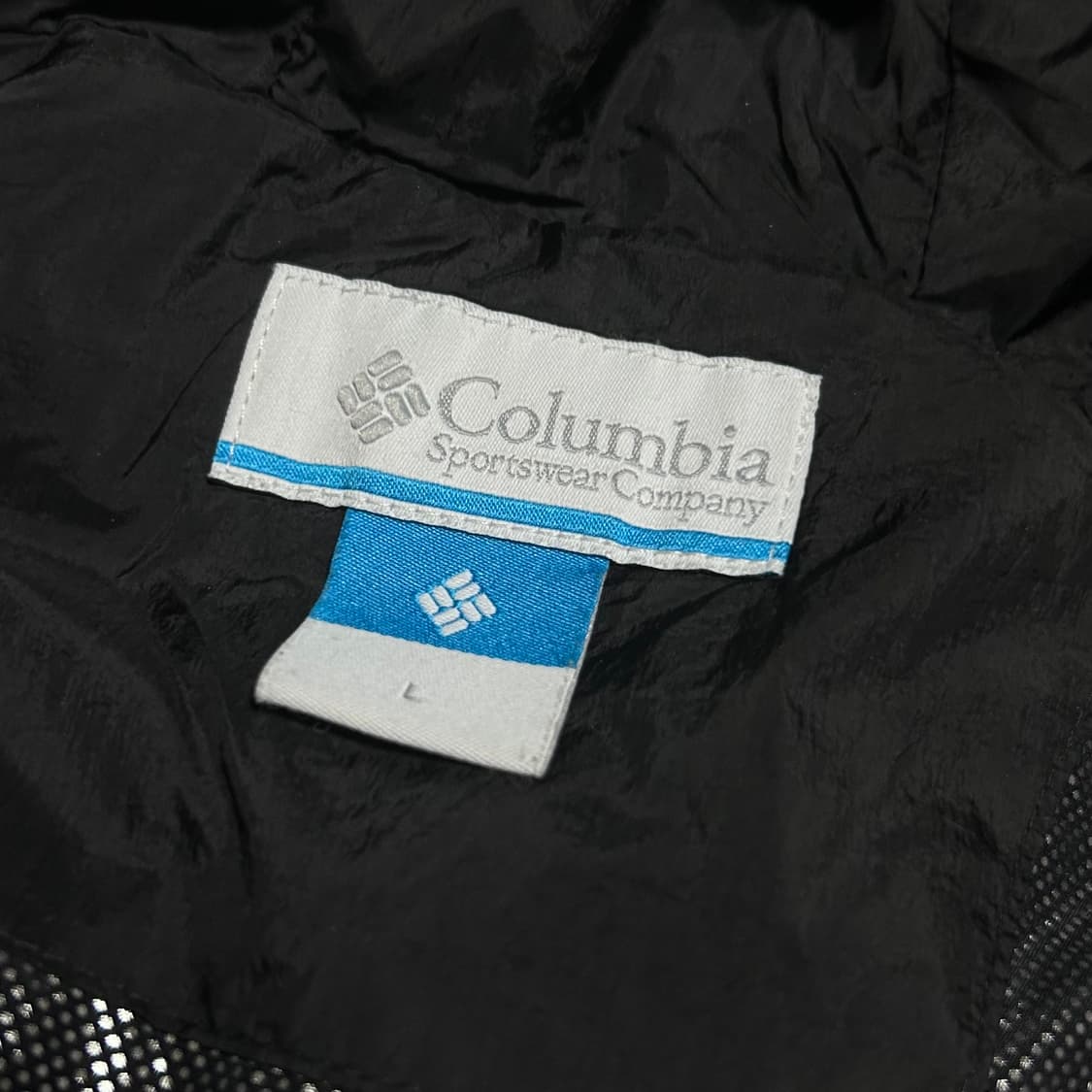[L] Columbia 컬럼비아 블랙 패딩 점퍼 상품이미지6