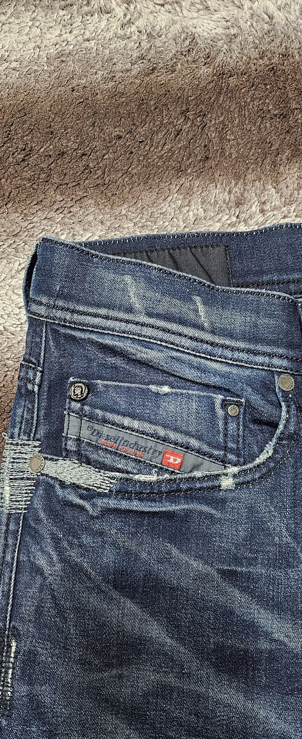 디젤 TEPPHAR 슬림핏 청바지 상품이미지5