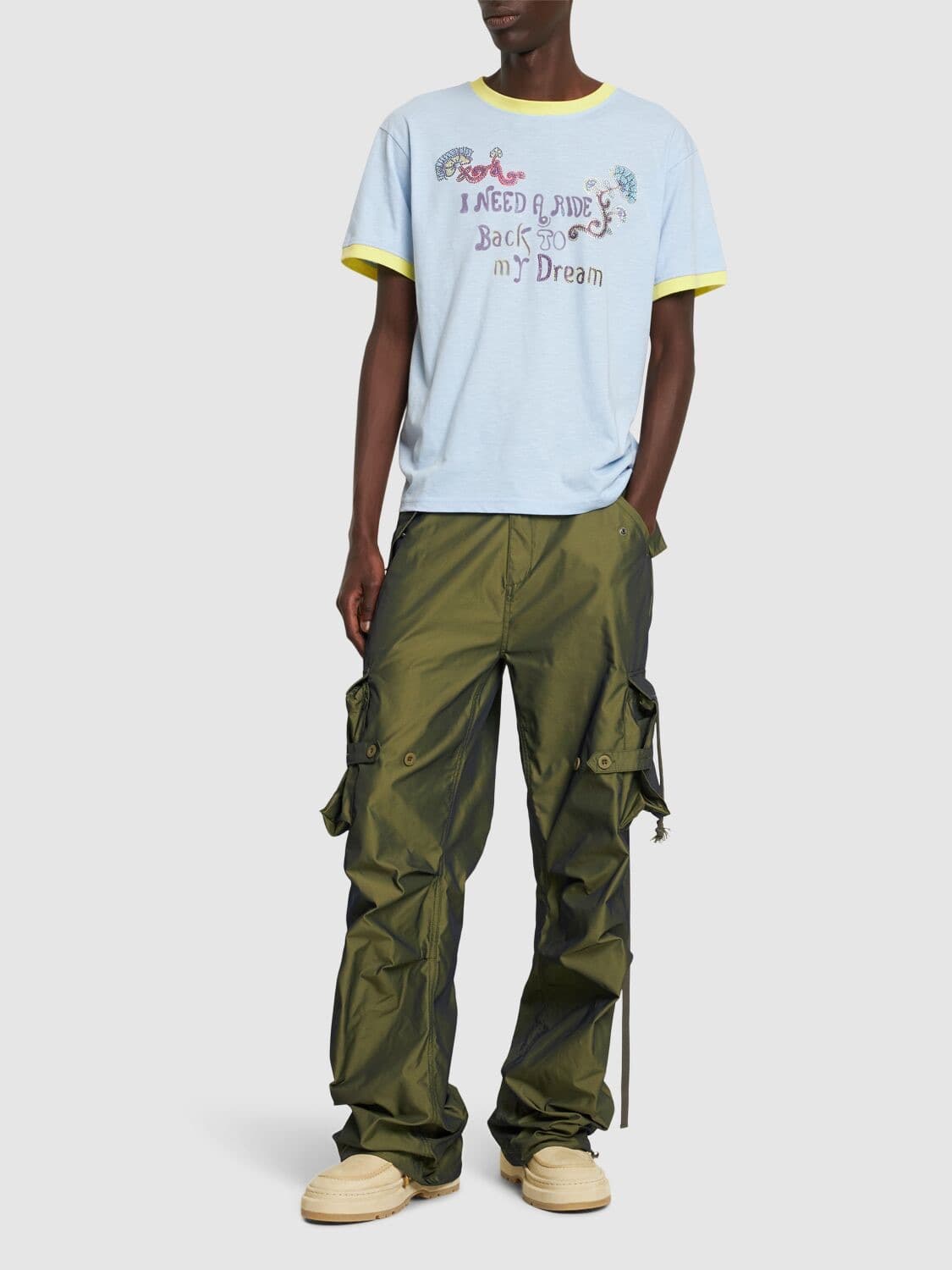 블루마블 라인스톤 반팔티 상품이미지7