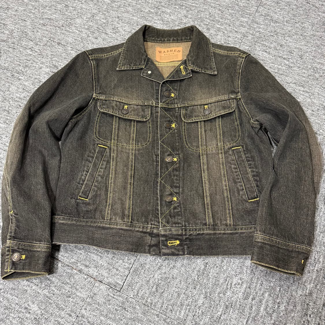 빈티지 청자켓(일본빈티지) | 상태 좋음 상품이미지1