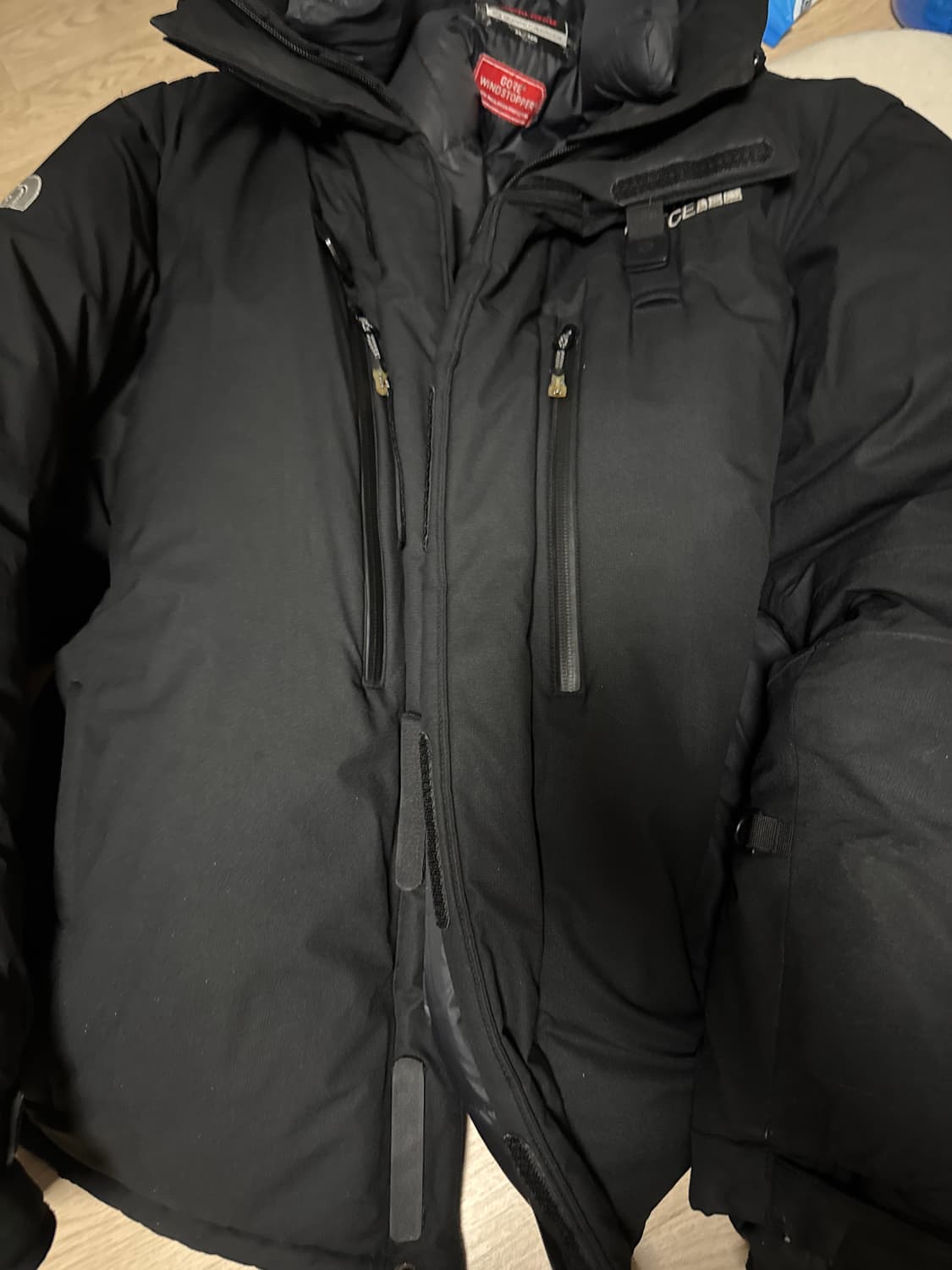 노스페이스 히말라야 패딩 105 상품이미지8