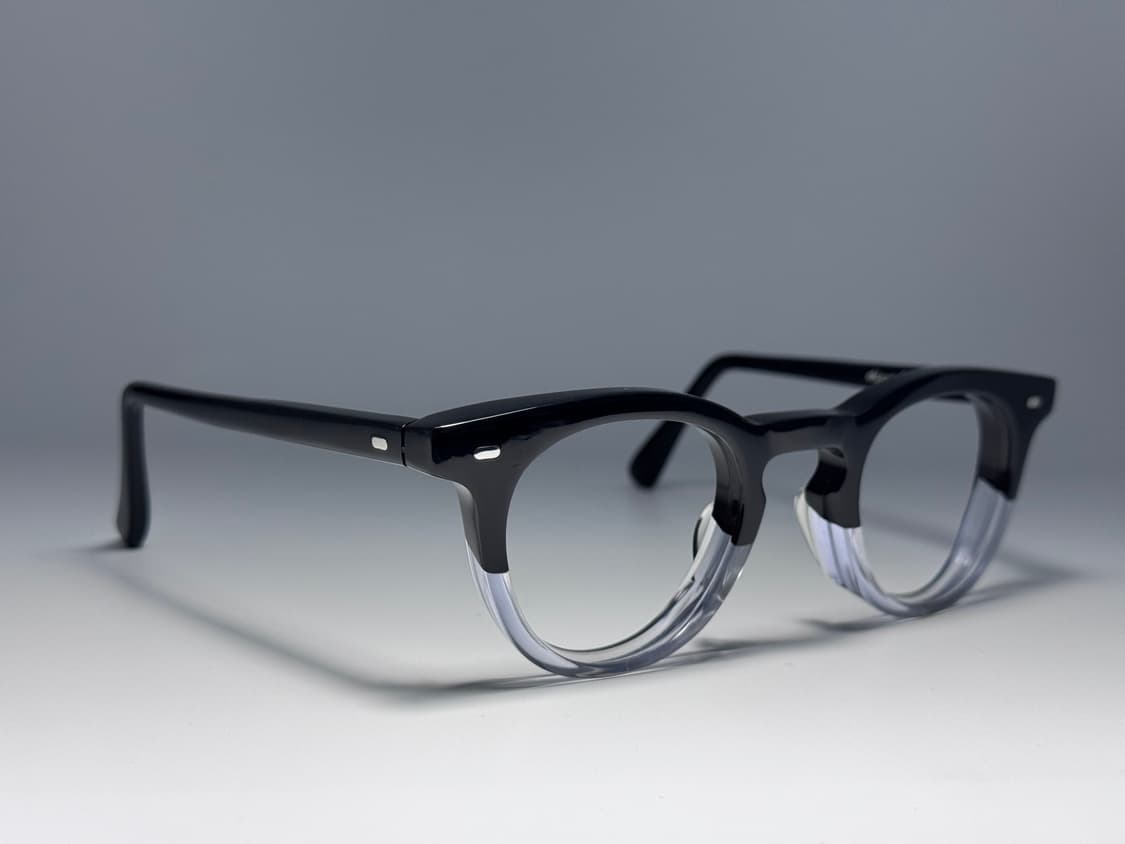 이펙터 EFFECTOR 앤디워홀 BK2 일본 볼드 뿔테 안경 0165 상품이미지4