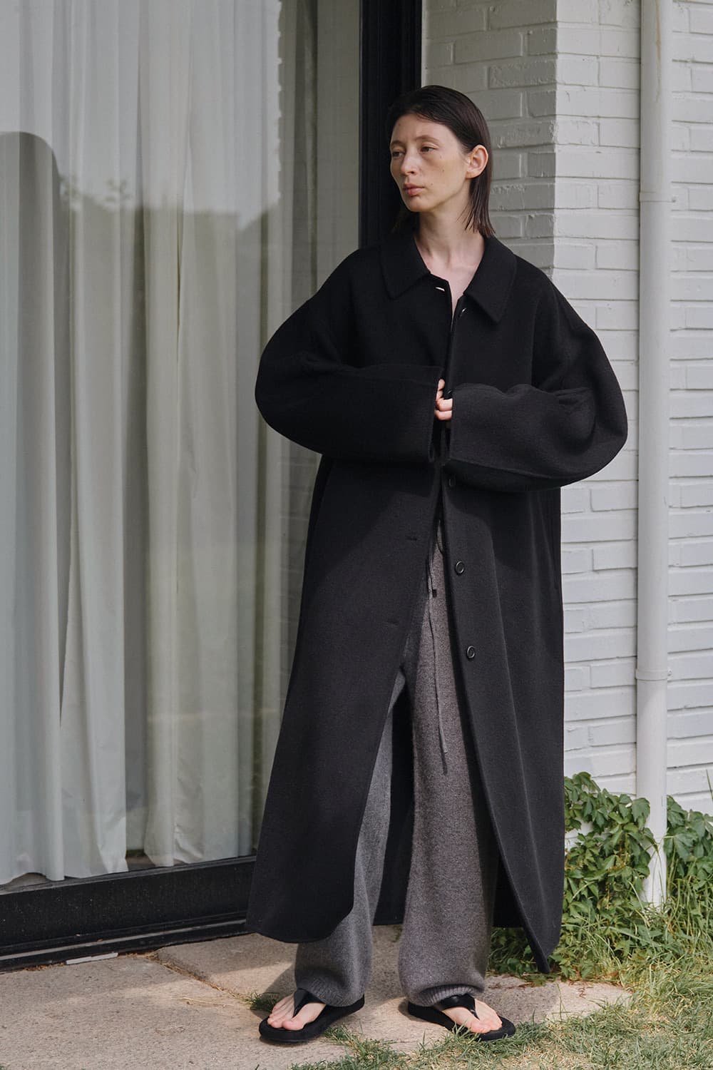 RRACE 울 캐시미어 코트 상품이미지1