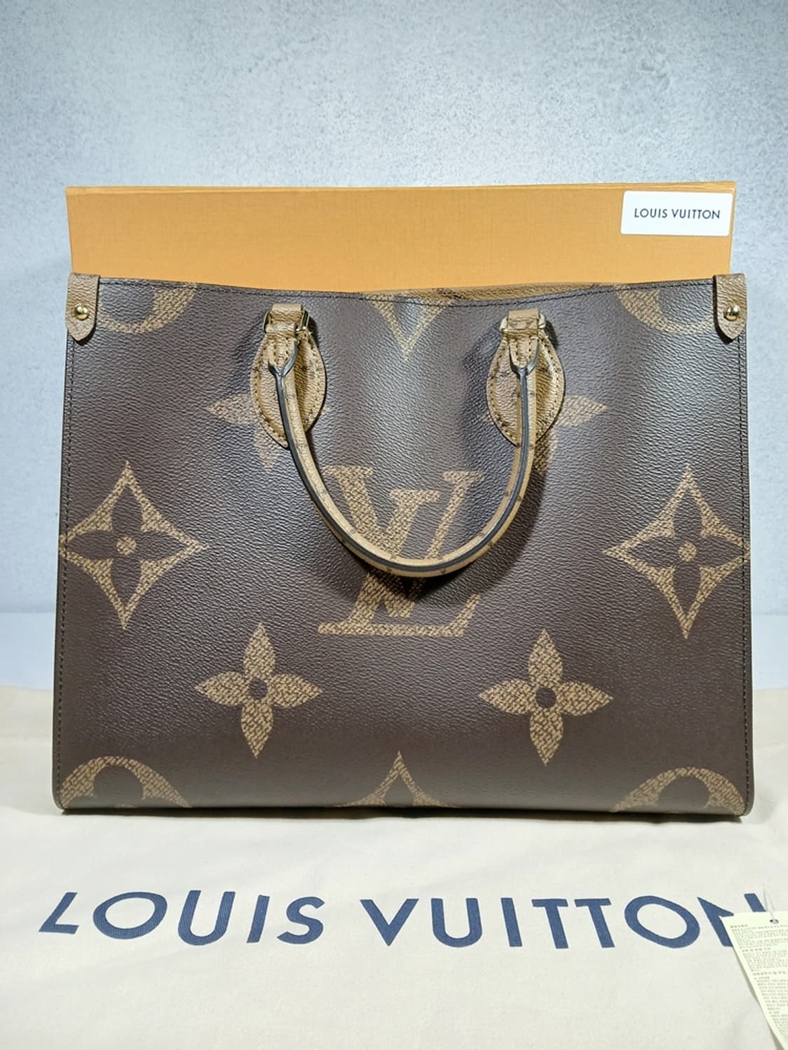 루이비통 온더고MM 토트백 M45321 상품이미지2