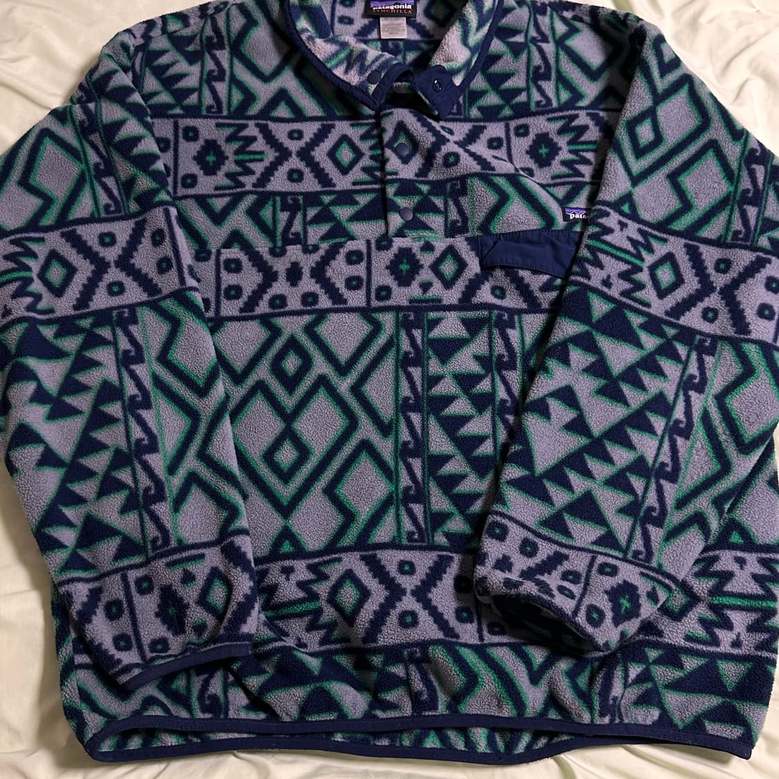 10s 파타고니아 신칠라 아즈텍 L 상품이미지2