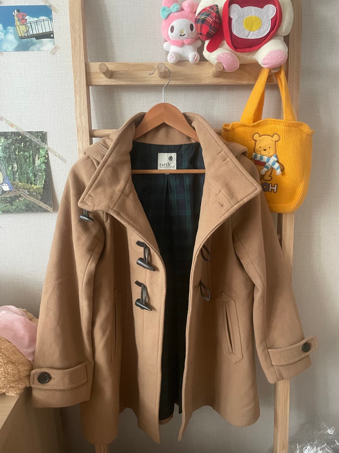 모리걸 빈티지 베이지 떡코 상품이미지4