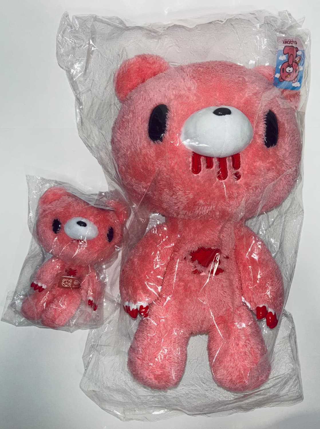 글루미베어 핑크 (키링, 인형) 상품이미지1