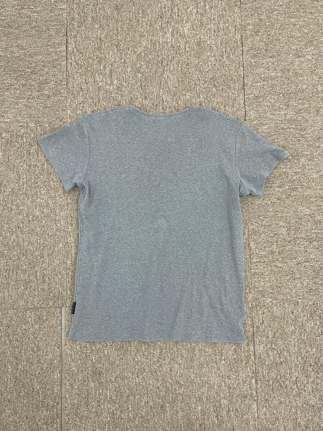 Gray Cubic Ethnic punk T-shirt 상품이미지6