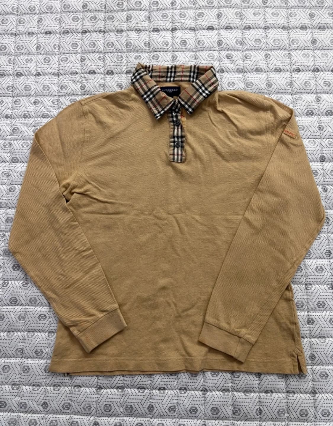 버버리 티셔츠 카라티 ~55반 상품이미지1