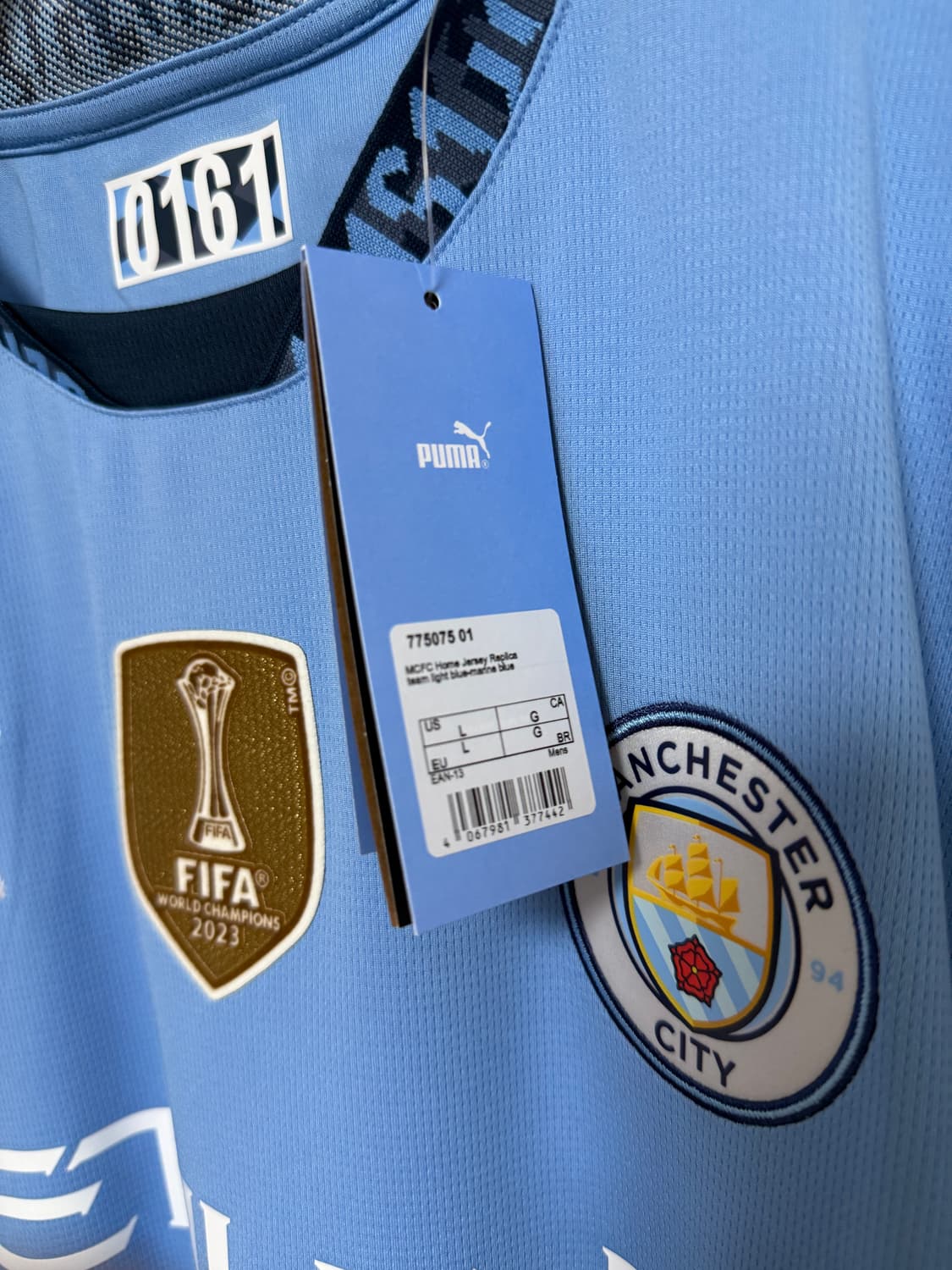 24/25 맨시티 홈 홀란드 상품이미지3