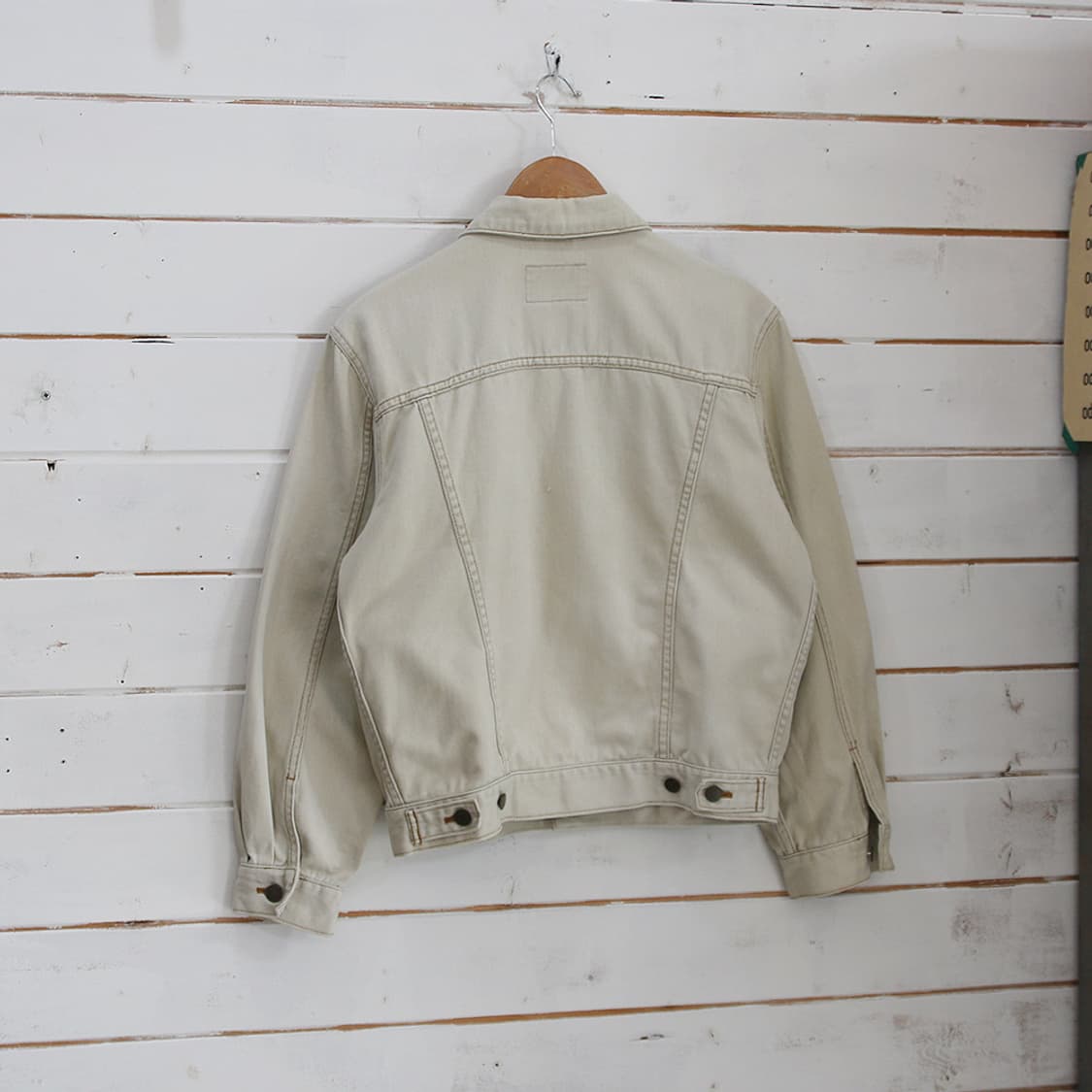 (착용컷) 컨버스 트러커 자켓 (남성용 98) 상품이미지2