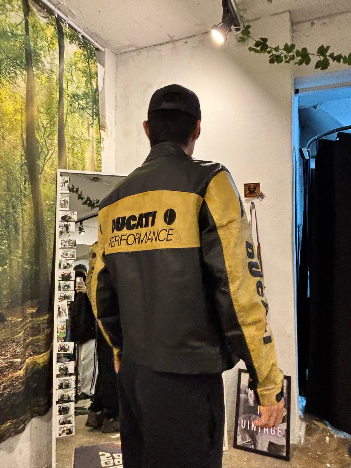 두카티 퍼포먼스 가죽 자켓 상품이미지9