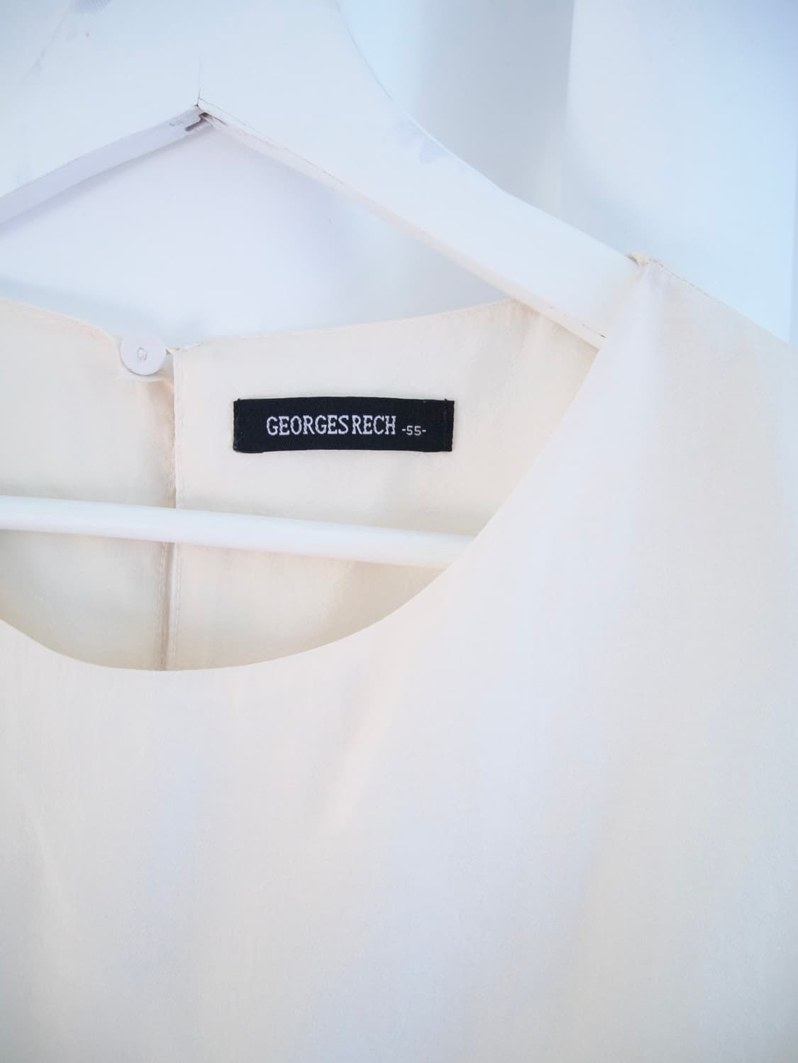 [Georges Rech] shirr sleeveless (ivory) 상품이미지6