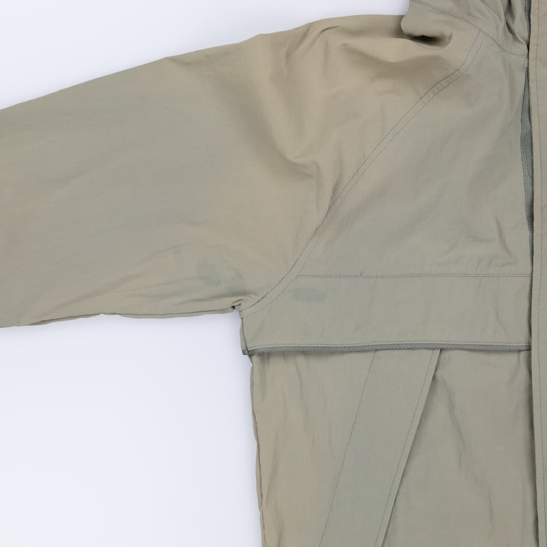 [M] 내셔널지오그래픽 남성 무스 우븐 바람막이 자켓 카키 3885 상품이미지7