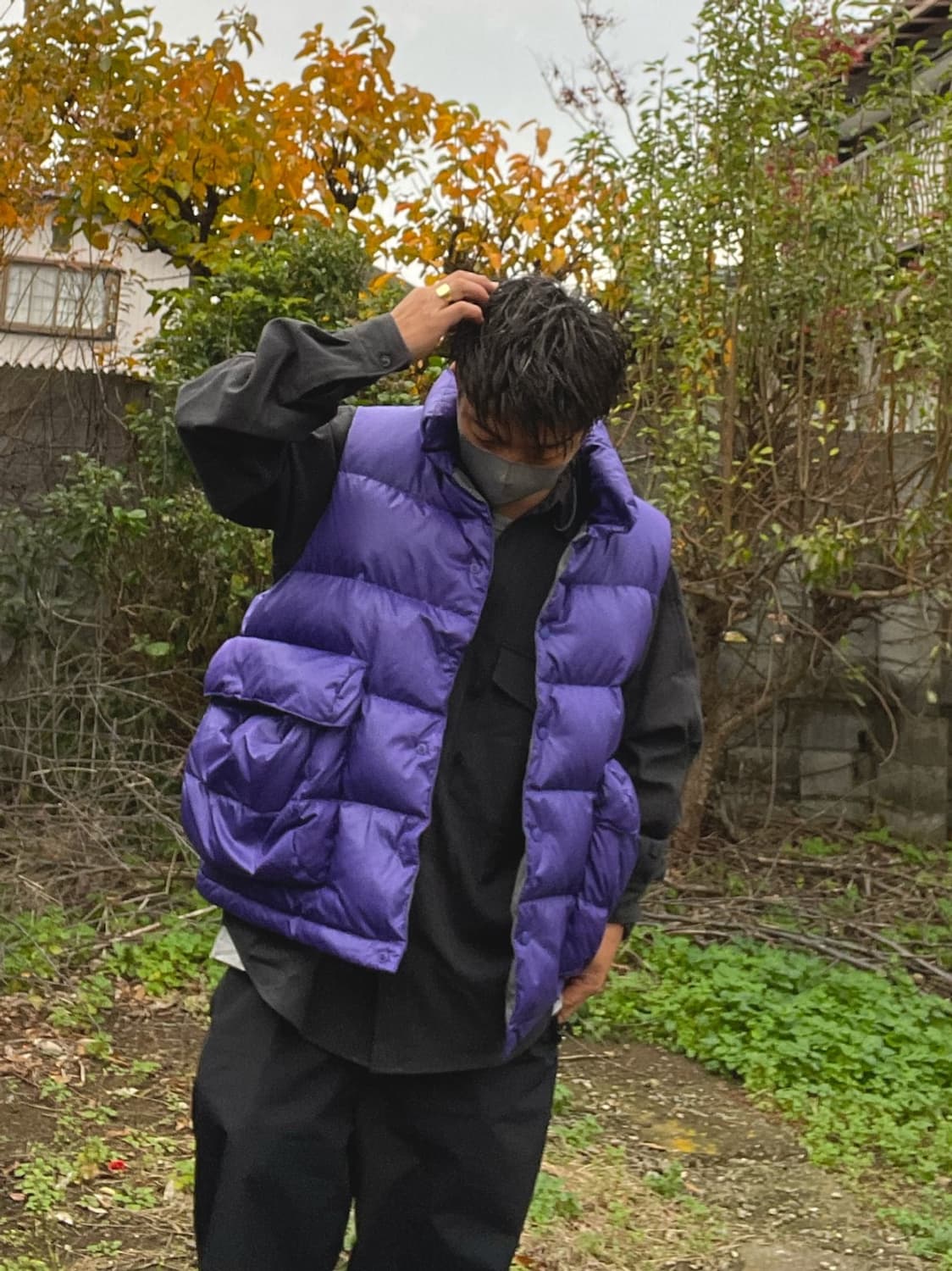 [M][100] 다이와피어39 테크 백패커 다운 베스트 퍼플 상품이미지10