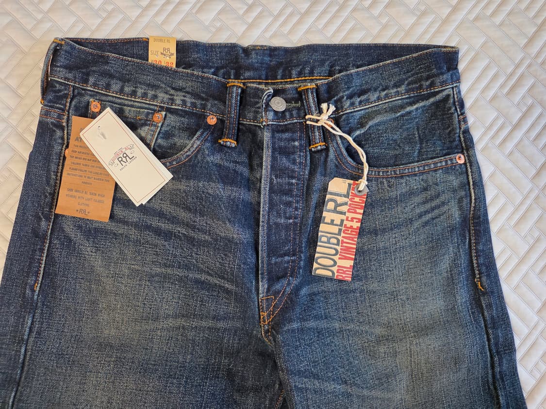 30x32 RRL Vintage 5 Pocket Givins(기빈스) 상품이미지2