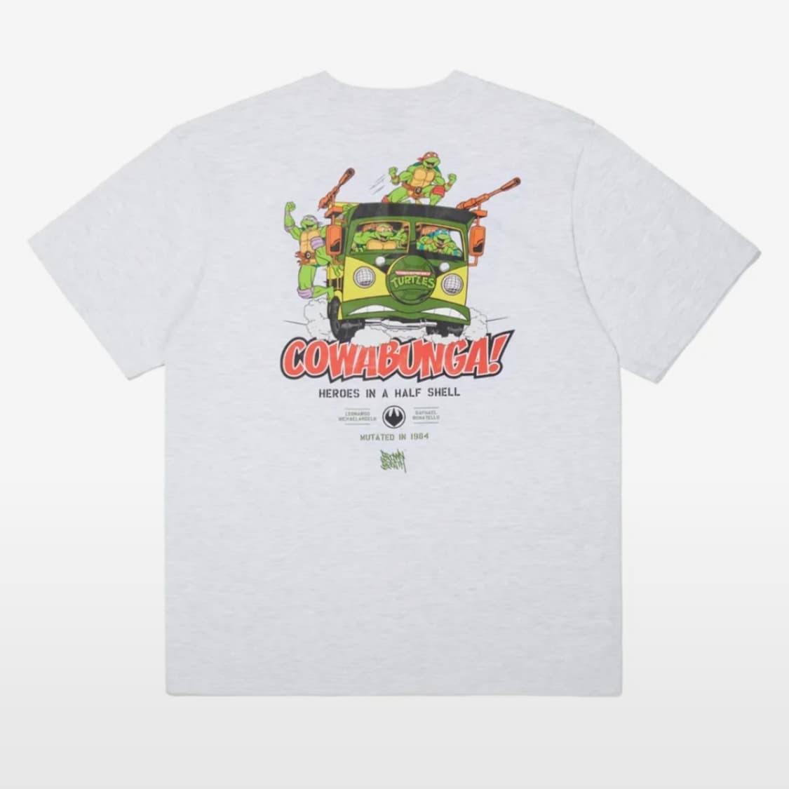 브라운브레스 닌자거북이 티셔츠 XL사이즈 새제품 상품이미지2