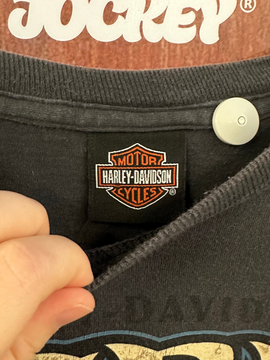 HARLEY-DAVIDSON 할리데이비슨 차콜반팔티 상품이미지2