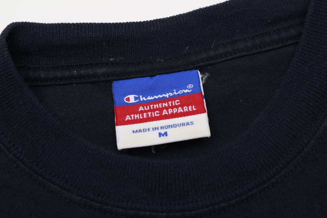 [M] 90's 챔피온 조지아 테크 롱슬리브 티셔츠 상품이미지4