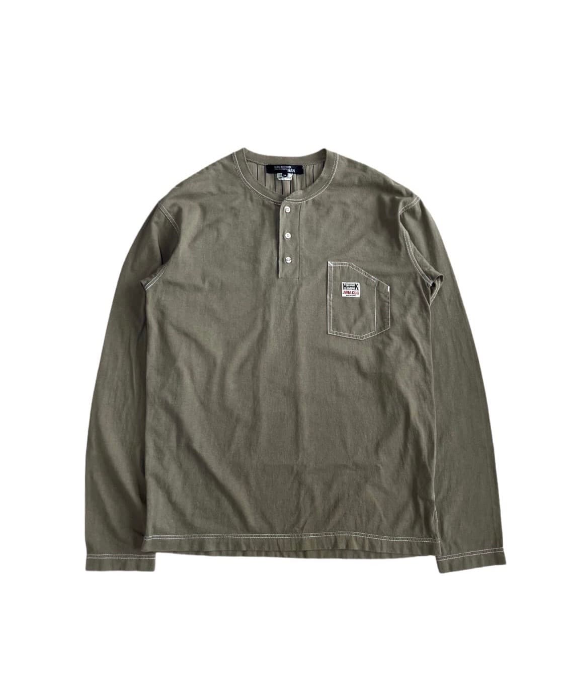 꼼데가르송 준야 와타나베 헨리넥 롱슬리브 상품이미지1