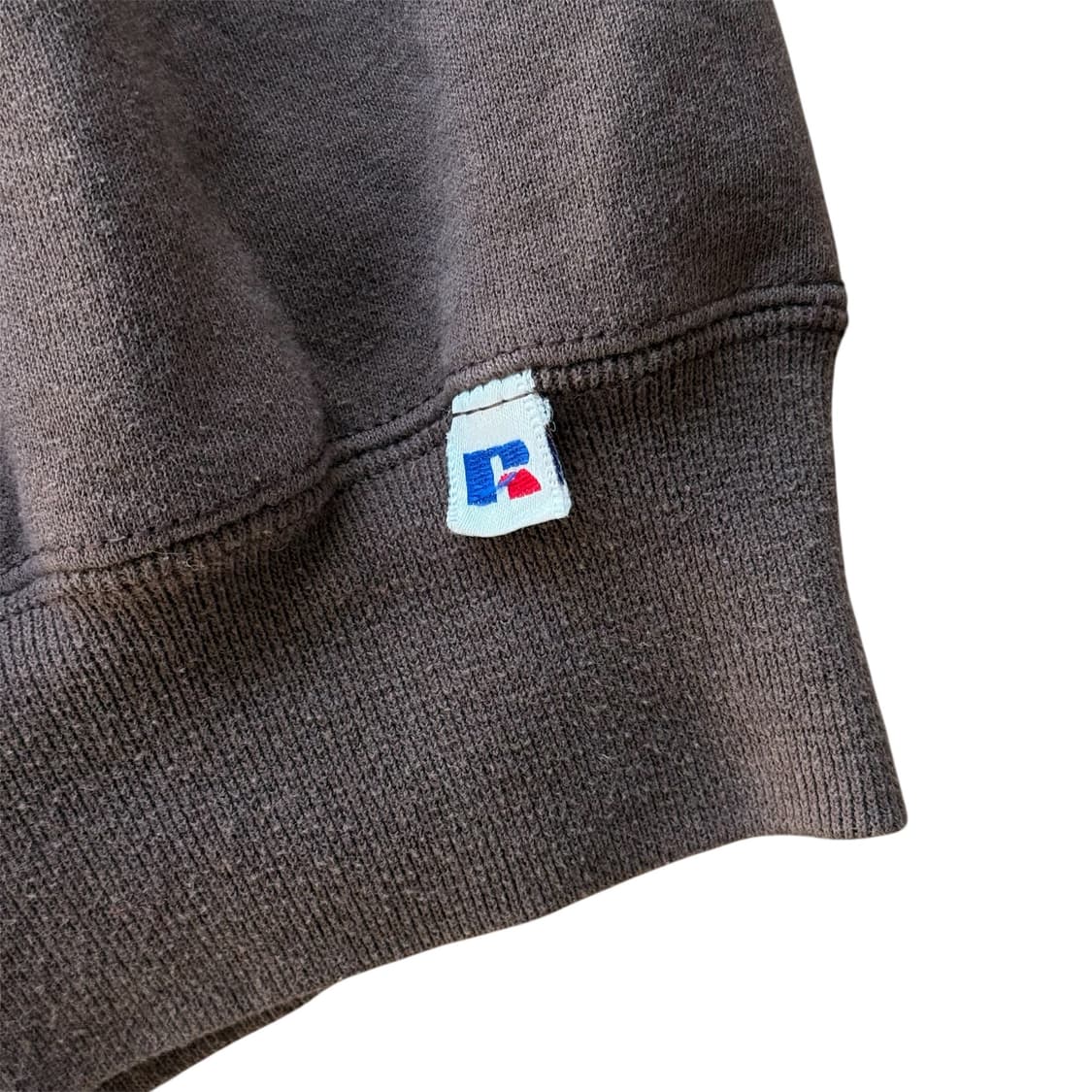 90s 빈티지 러셀 스웻셔츠 브라운 상품이미지3