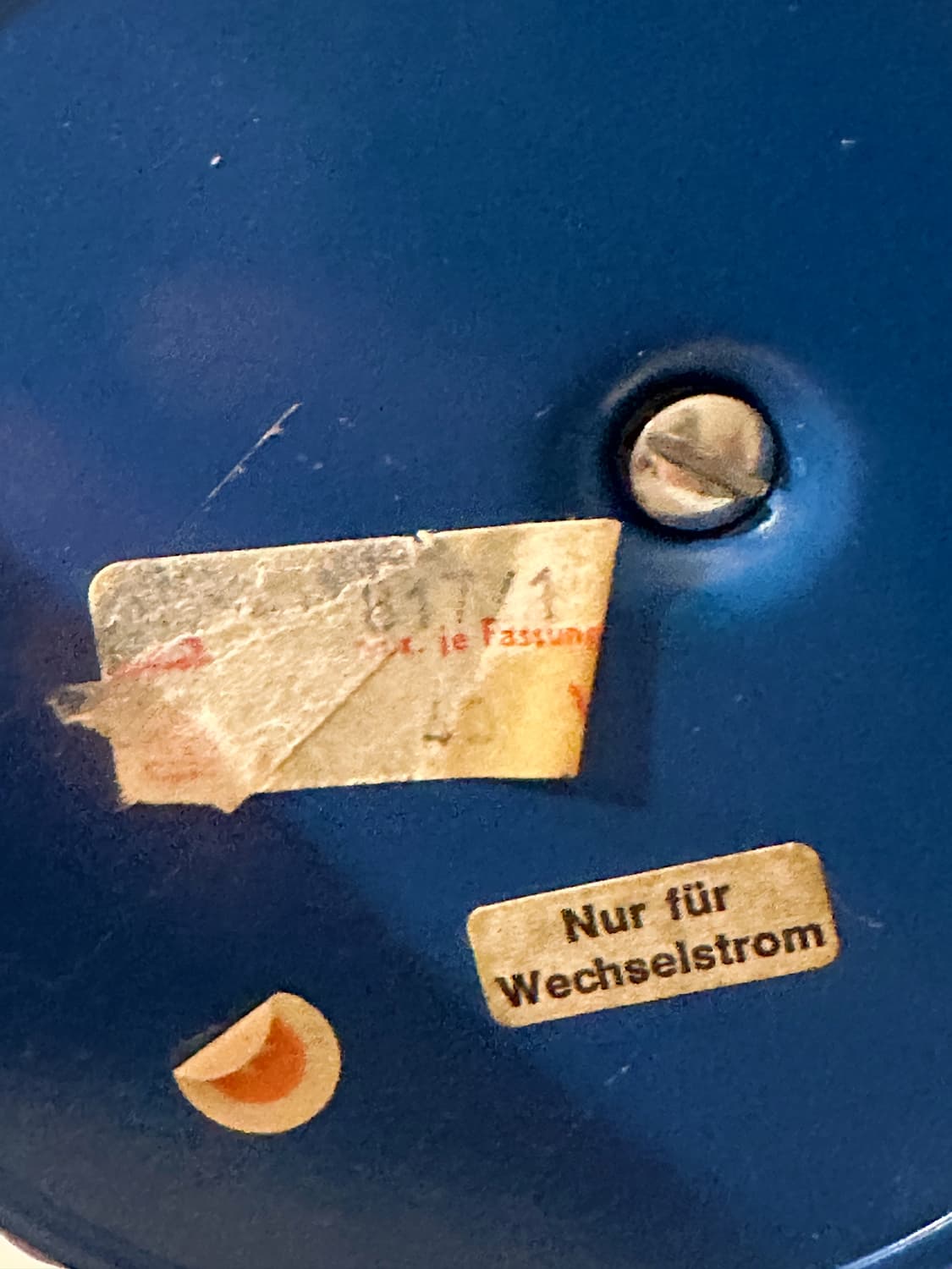 80‘s 독일 빈티지 인더스트리얼 조명 테이블 레트로 앤틱 미드센츄리  상품이미지8