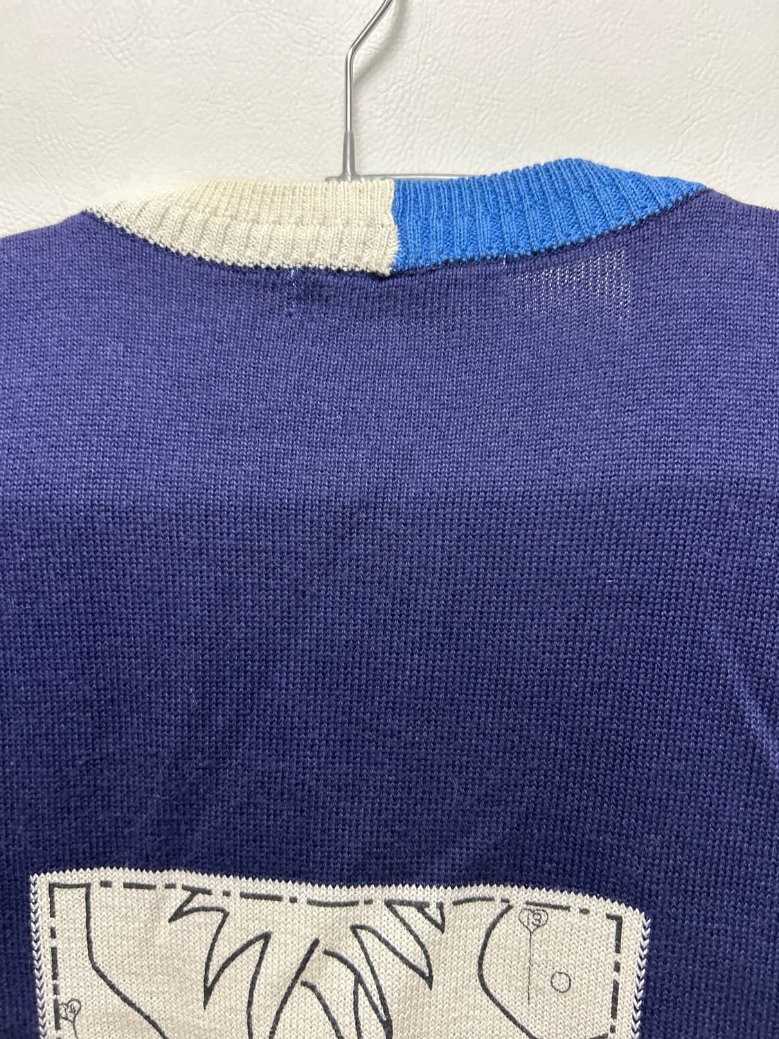 그린클럽 니트조끼 (made in Japan) 상품이미지5