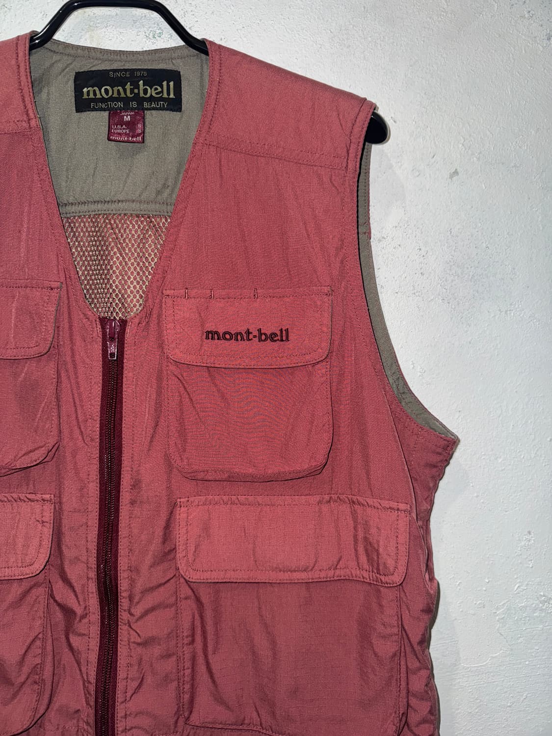 몽벨 피싱 베스트(M) 상품이미지3