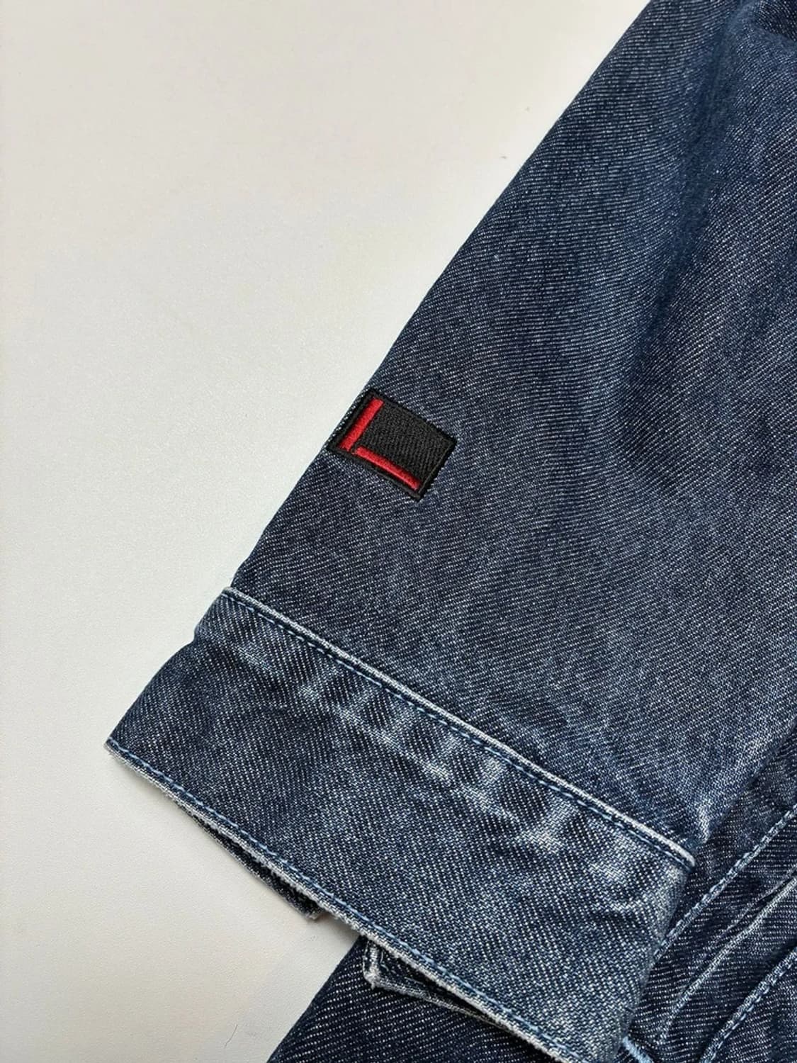 PLATINUM FUBU푸부 00's올드스쿨 코치 데님 자켓 PN8226 상품이미지5