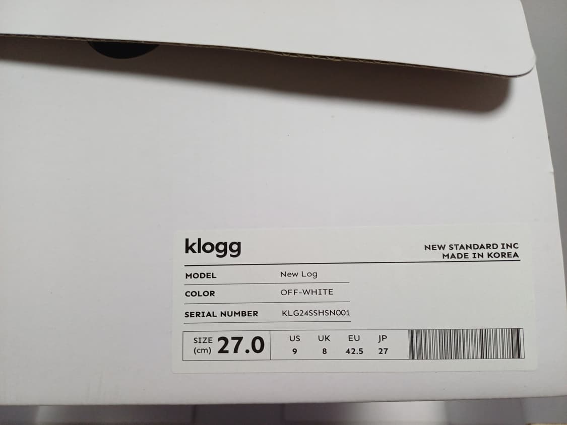 8division klogg 클로그 뉴로그 270 상품이미지3