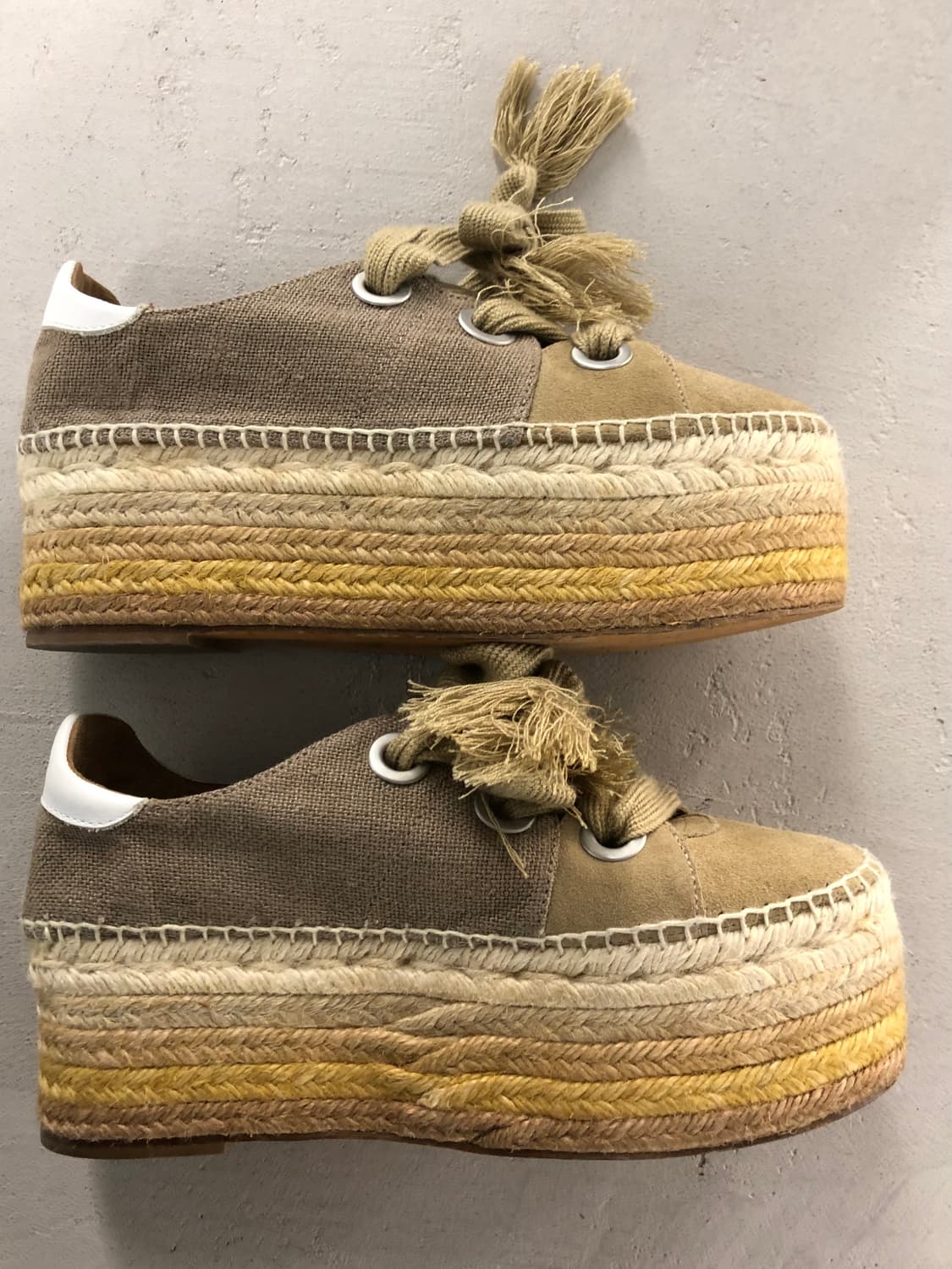 끌로에 에스파드류 플랫폼 스니커즈 38 상품이미지5