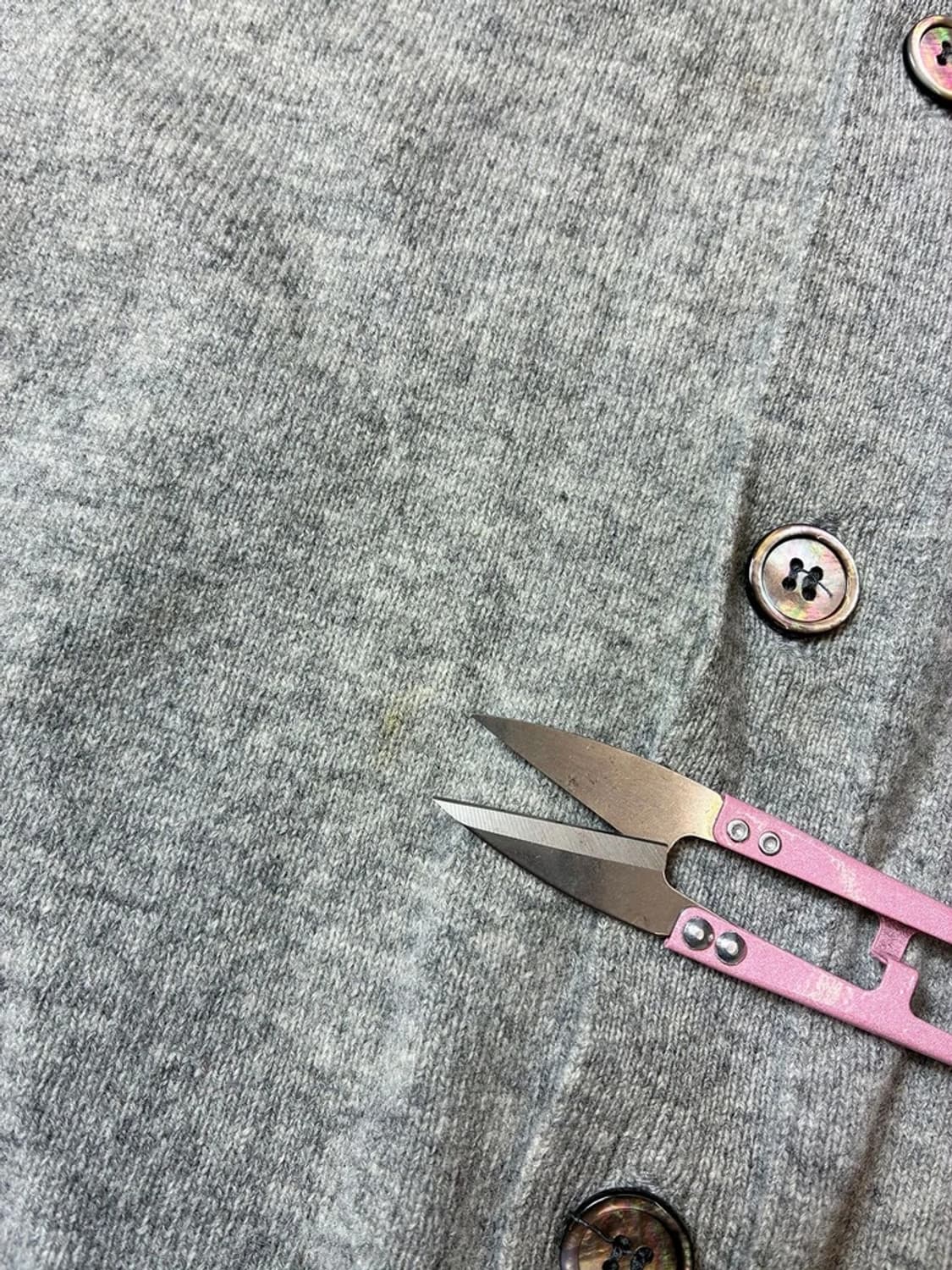 꼼데가르송 하트 로고 니트 가디건 PN7257 상품이미지5