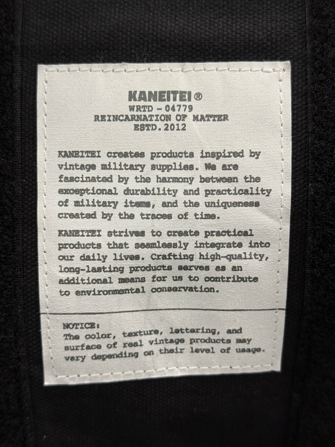 카네이테이 Minimal messenger bag M 상품이미지4