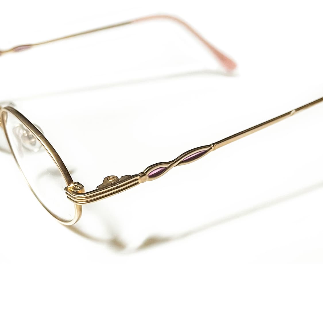 VIVALDI 비발디 무광 금테 안경 상품이미지3