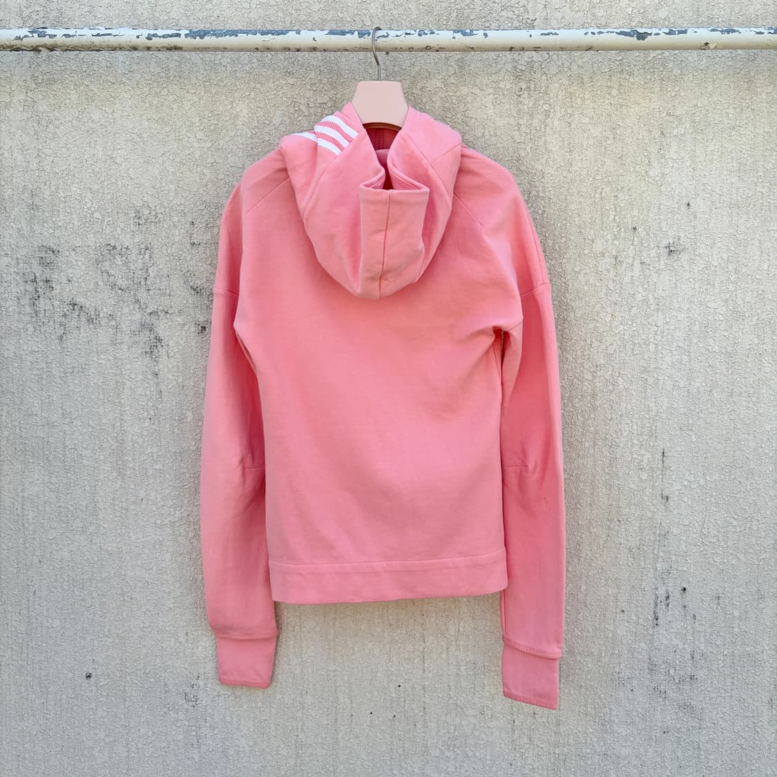 XS)아디다스 딸기우유 후드집업 상품이미지2