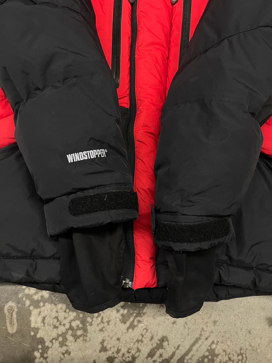 노스페이스 히말라야2 패딩 90 S  상품이미지7