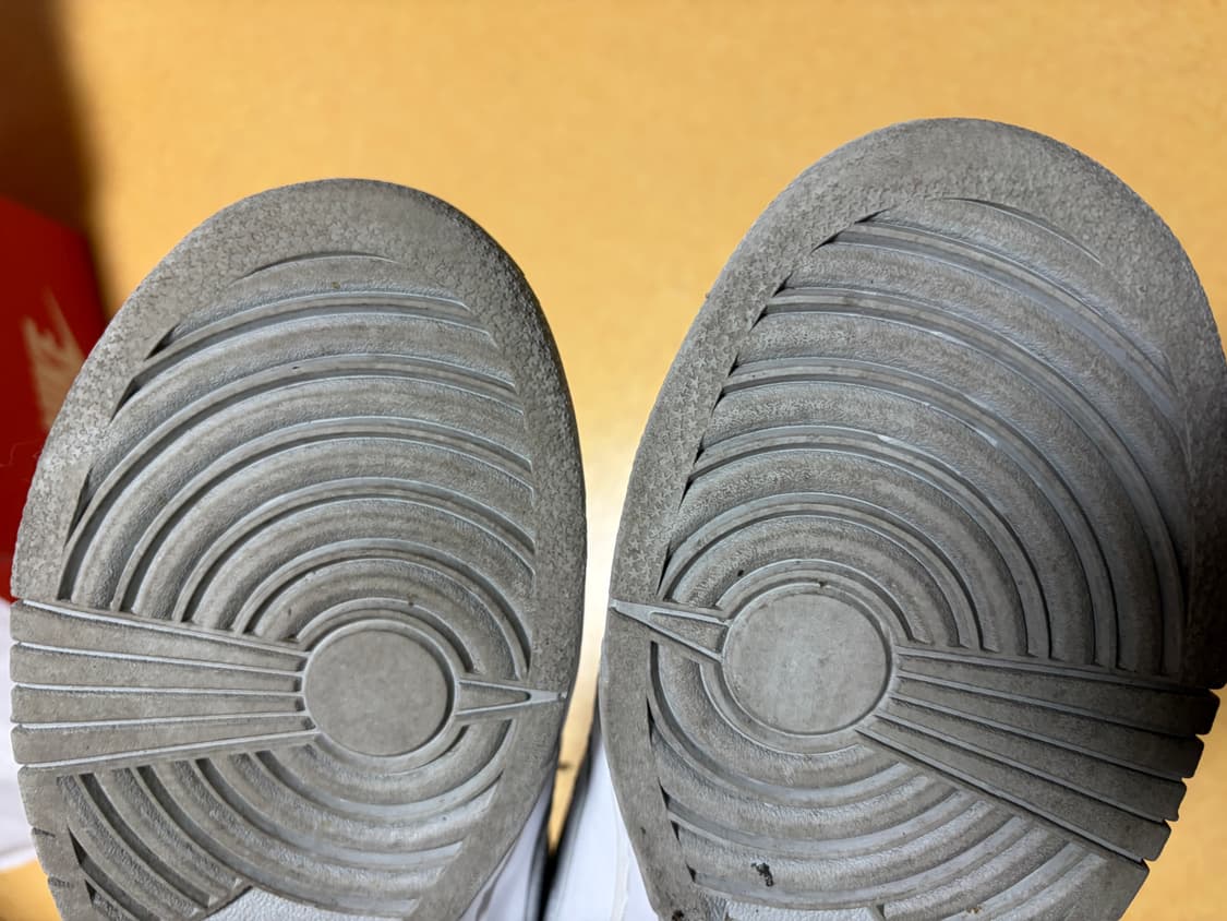 나이키 덩크 로우 레트로 그레이 포그 265mm 상품이미지8