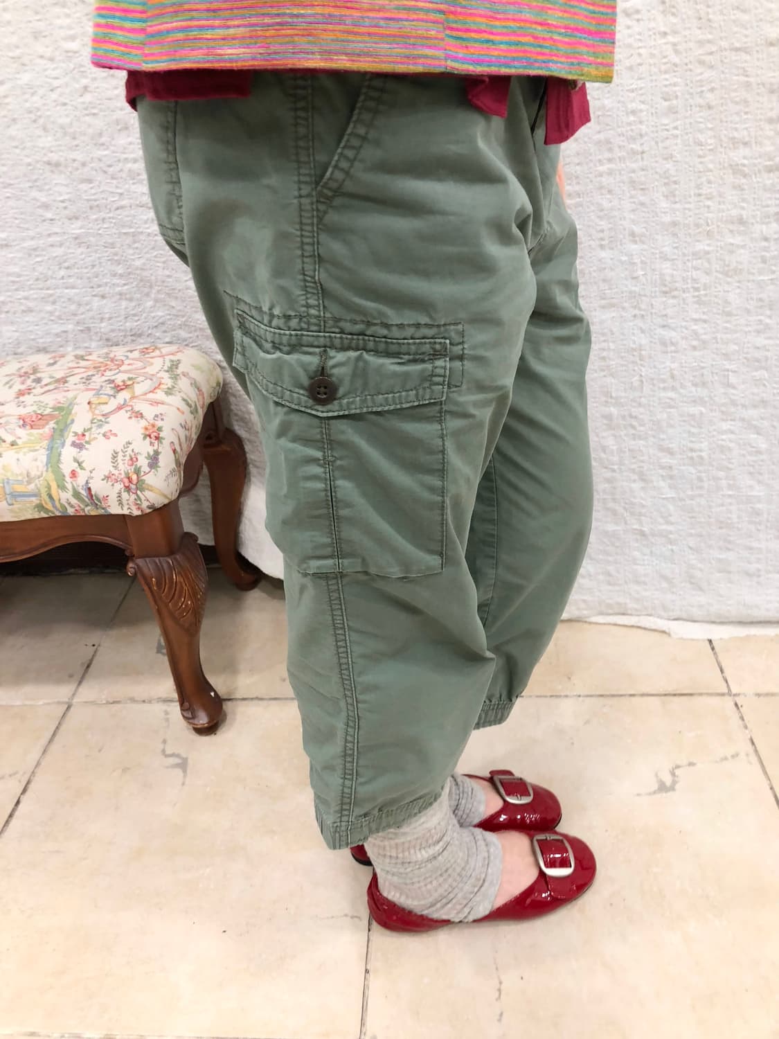 Mint pocket midi pants 상품이미지1