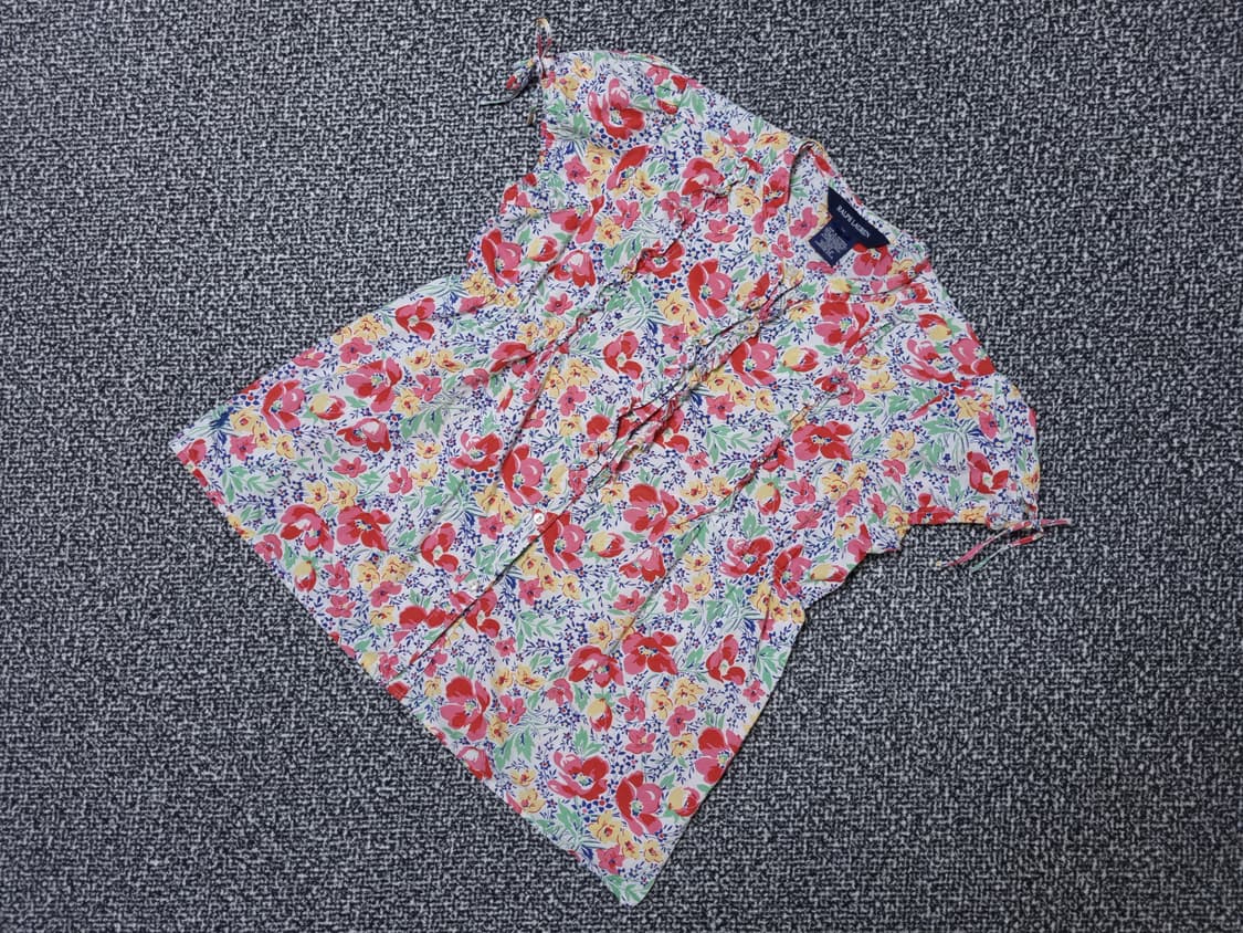 [무료배송][140]폴로 키즈 플라워 블라우스 상품이미지3