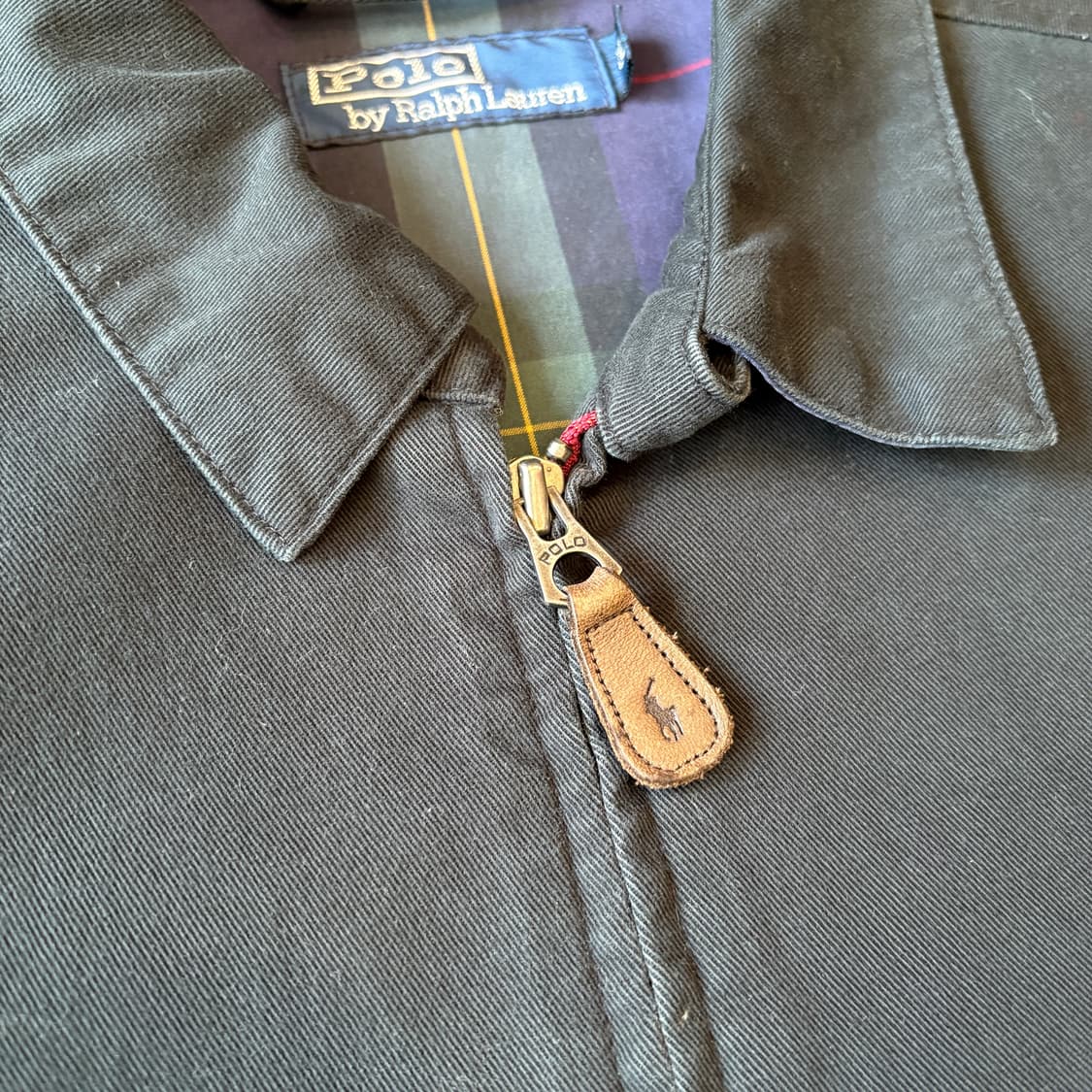 폴로 정품 블랙 스윙톱 자켓 상품이미지8