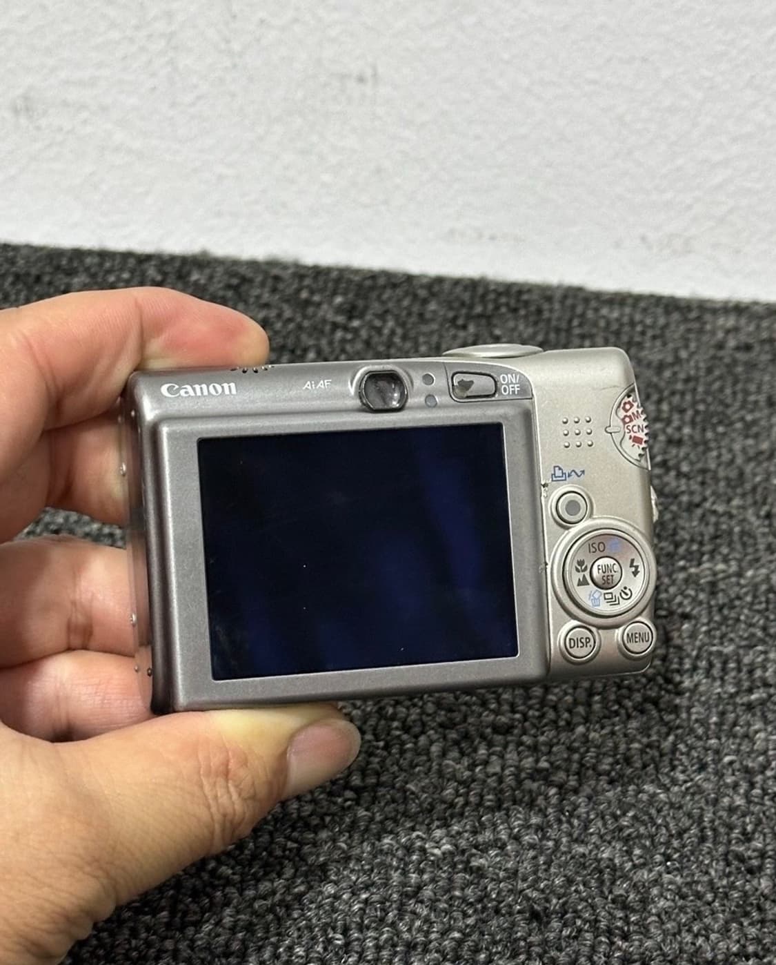 캐논 익서스 950 CANON IXUS 950 빈티지 디지털카메라 디카 상품이미지8