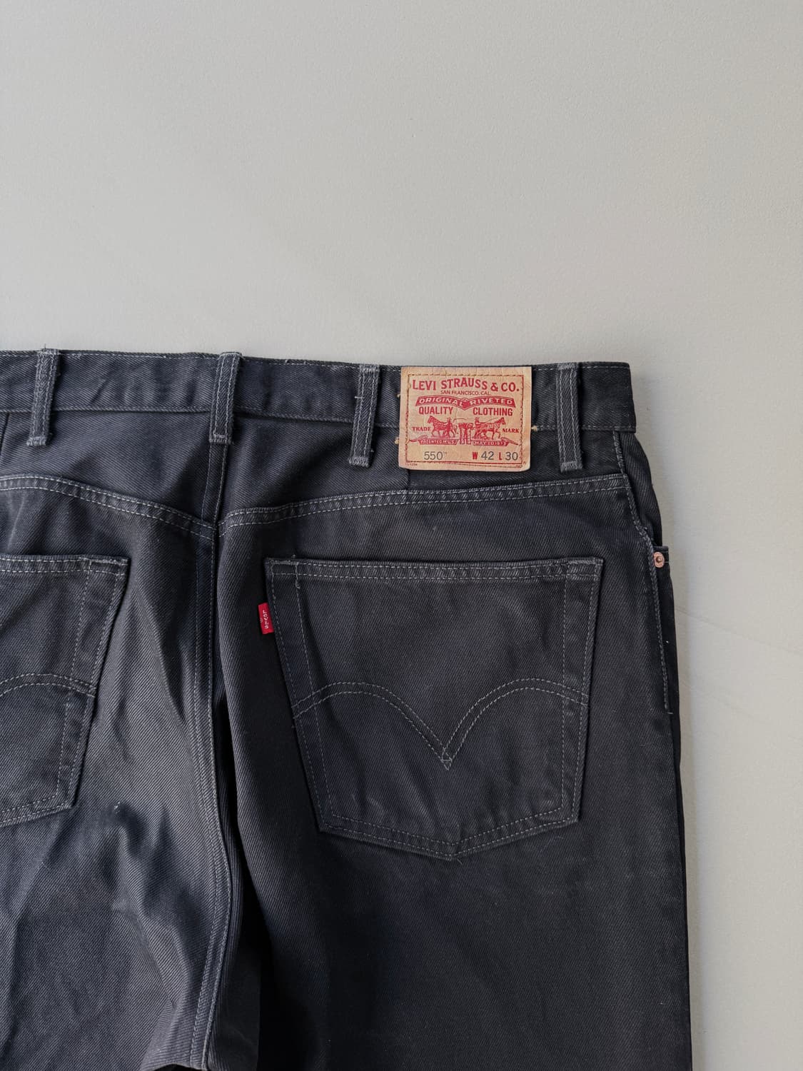 00s Levi’s 550 Black 상품이미지3
