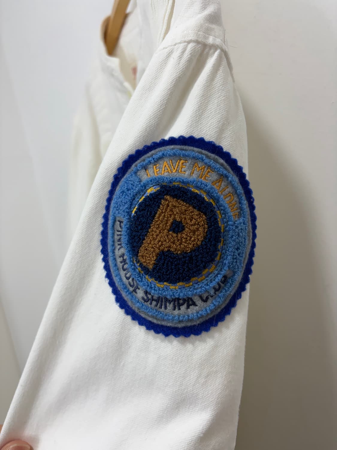 Pink house 핑크 하우스 셔츠형 자켓 상품이미지7