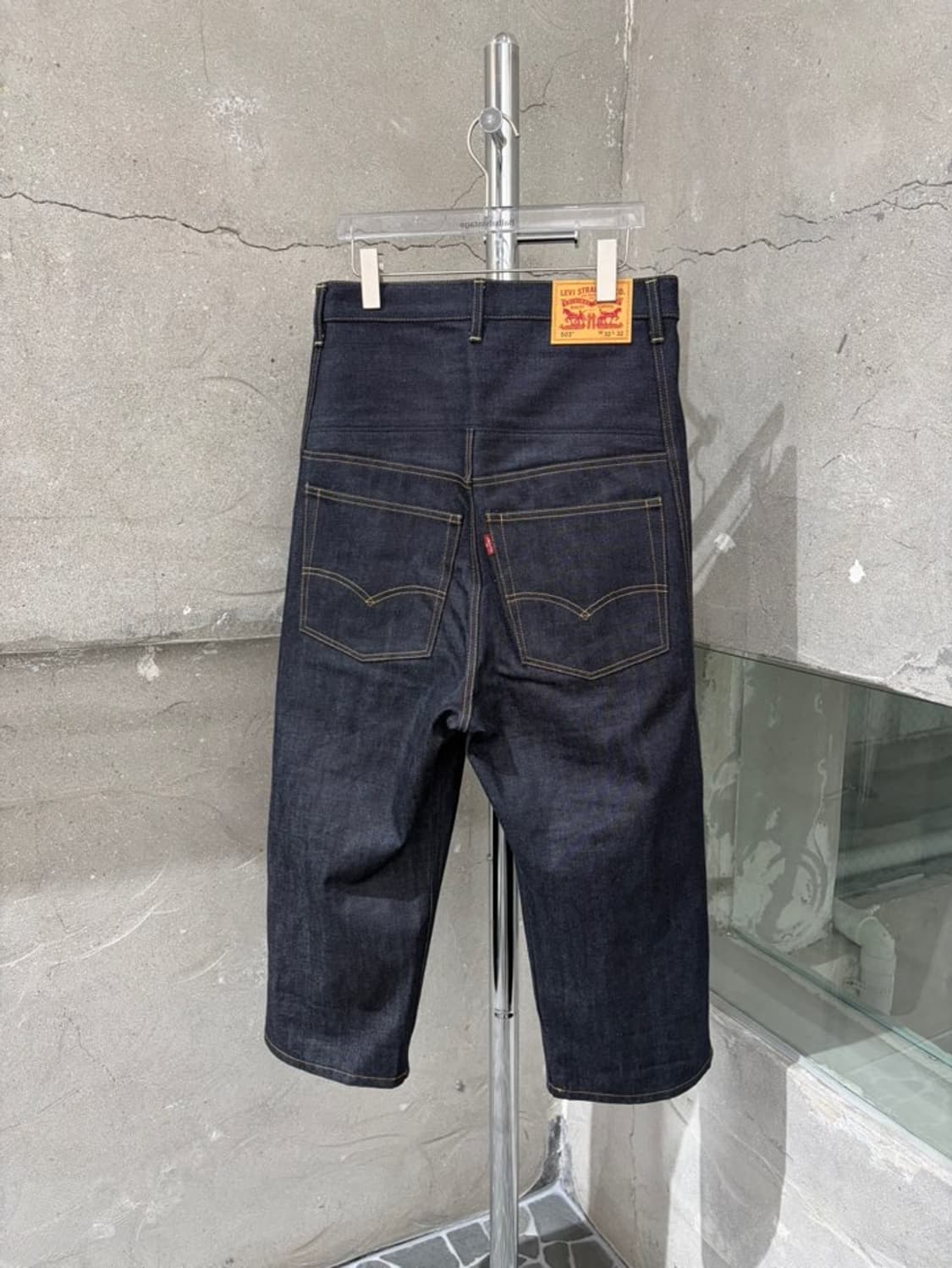 리바이스x준야 와타나베 사루엘 데님 팬츠 상품이미지7