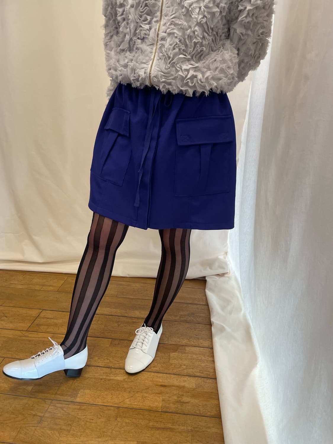 button skirt 상품이미지1