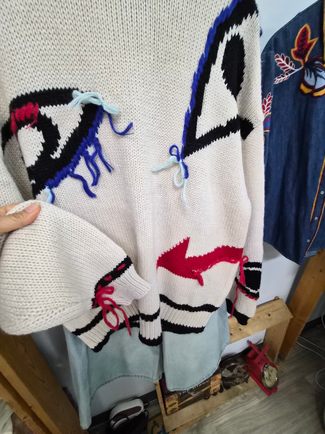 마커스루퍼 유니크  니트 상품이미지6