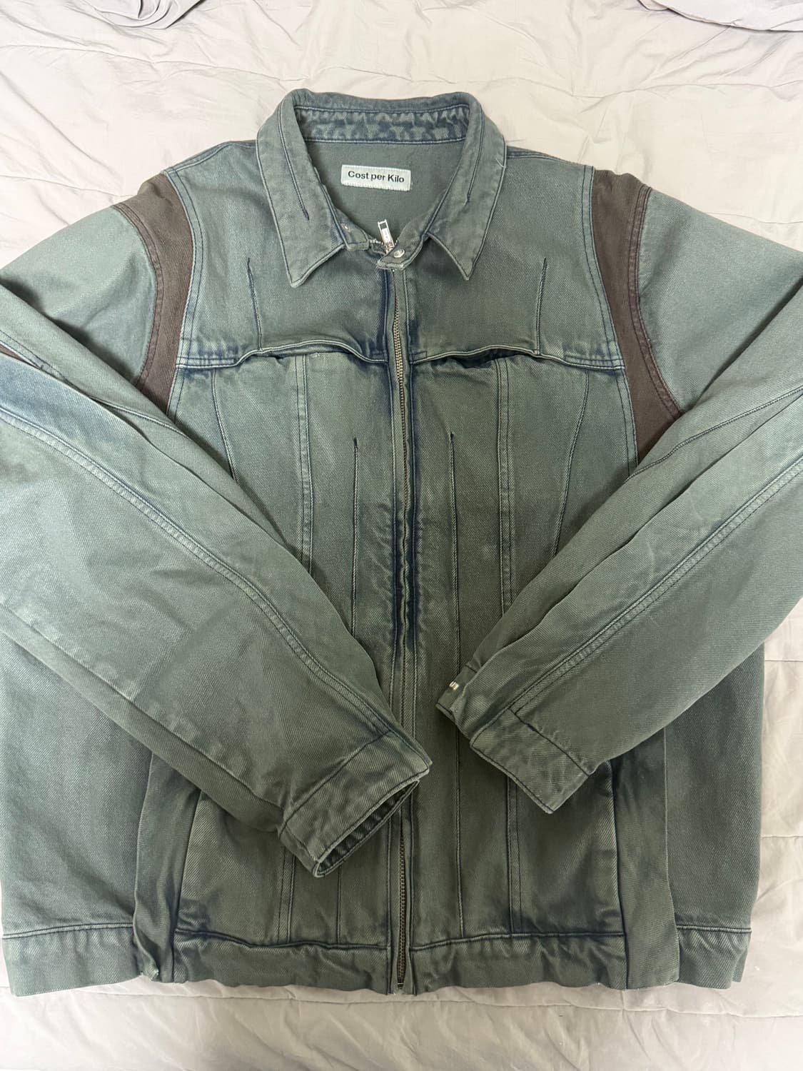 코스트퍼킬로 트러커 자켓 XL 상품이미지4